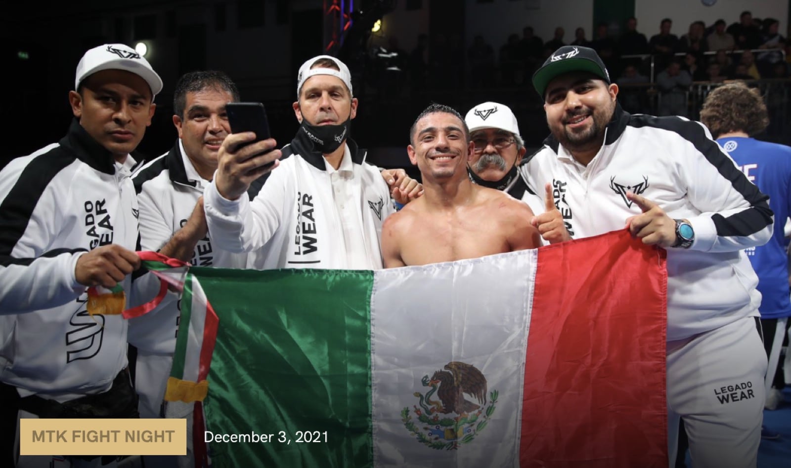 Image: Boxing Results: Isaac Lowe KO’d by Louis Lopez!
