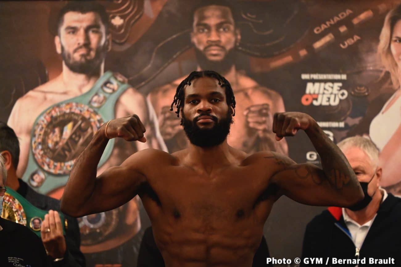 Image: Marcus Browne believes he'll upset Artur Beterbiev on Friday night at Bell Centre in Montreal
