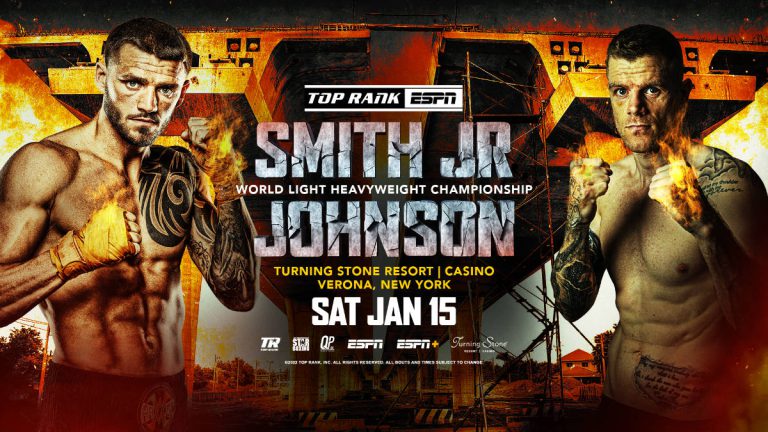 Image: Joe Smith Jr. vs. Callum Smith on Jan.15th on ESPN