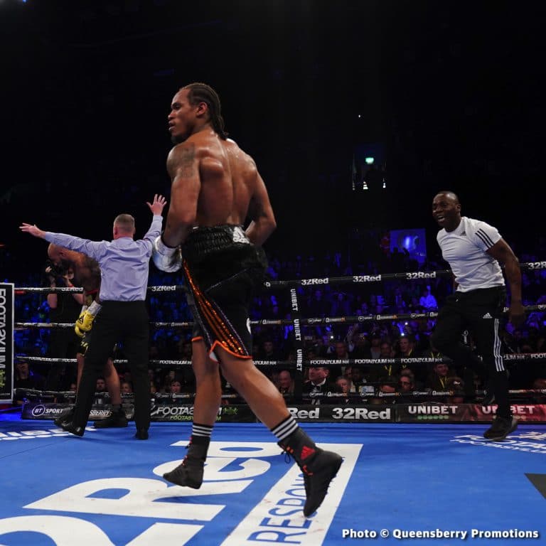 Image: Anthony Yarde: "When I let my hands go and I land, there's no light-heavyweight in the world that's gonna withstand it."