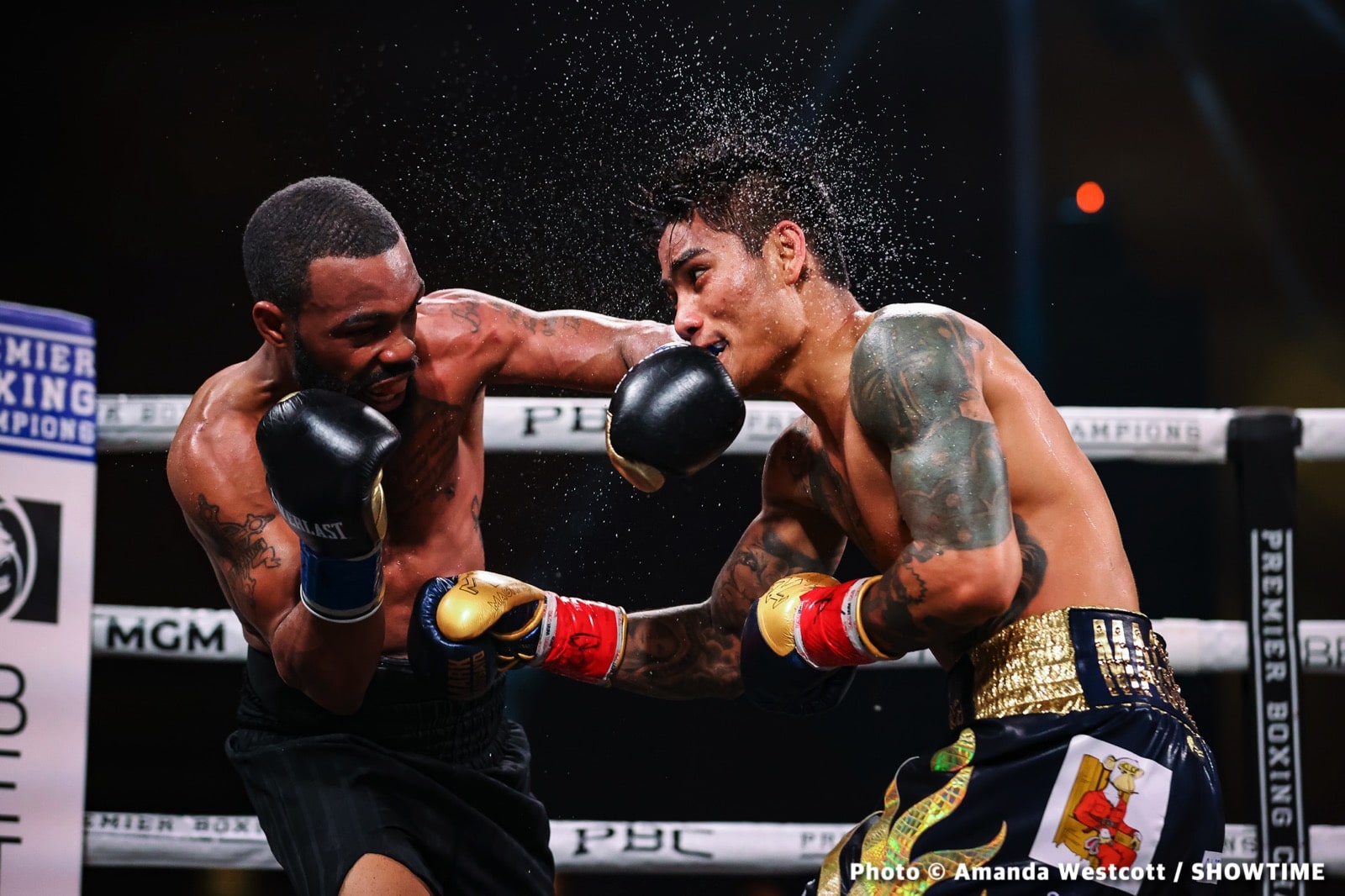 Image: Gary Russell Jr: 'I Beat' Magsayo 10 to 2, claims robbery