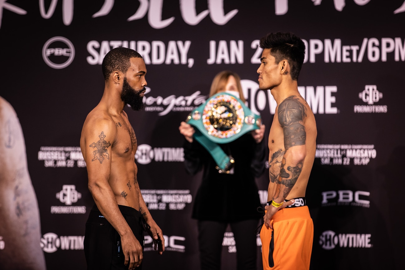 Gary Russell Jr. boxing photo and news image