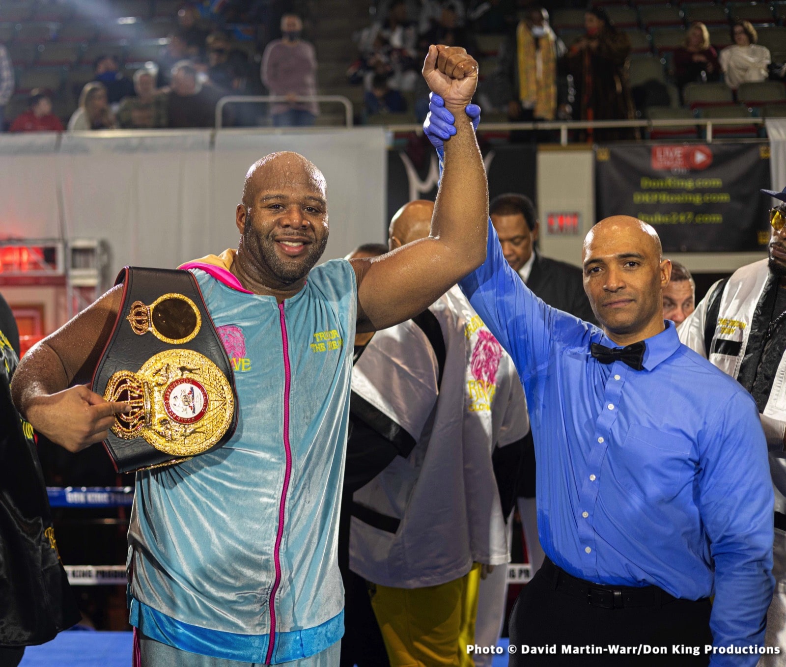 Image: Results / Photos: Ilunga Makabu & Trevor Bryan Retain World Titles In Ohio