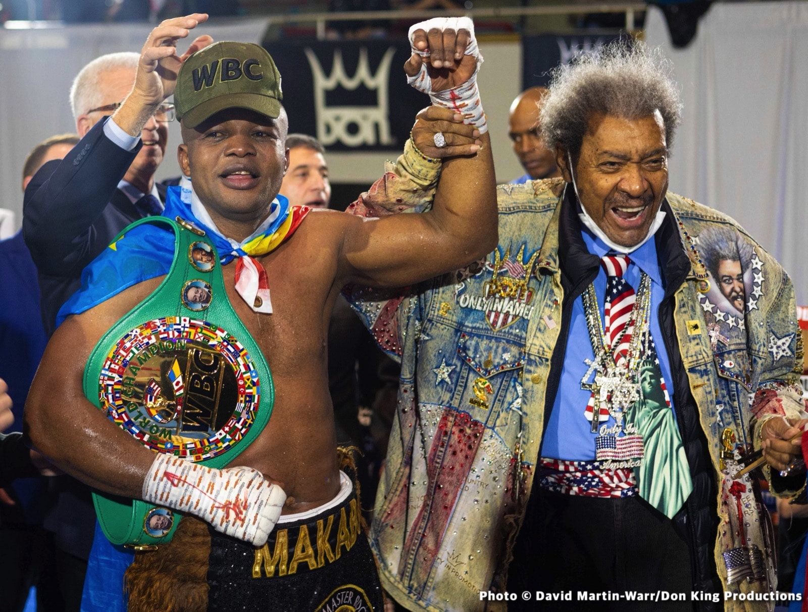 Image: Results / Photos: Ilunga Makabu & Trevor Bryan Retain World Titles In Ohio