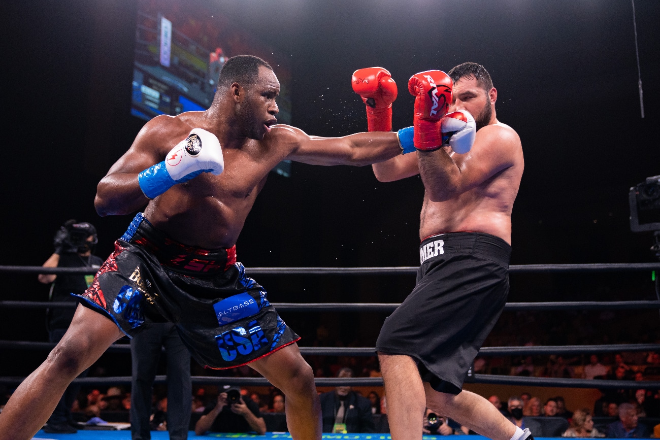 RESULTS: Frank Sanchez defeats Christian Hammer, says he beats Fury &amp; Usyk ⋆ Boxing News 24