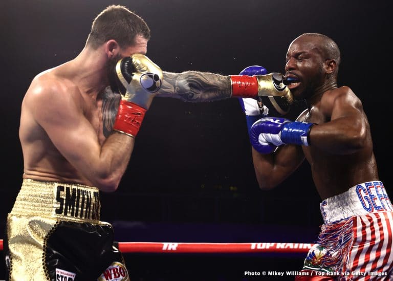 Image: Joe Smith Jr. ready for Canelo or Beterbiev after win over Geffrard