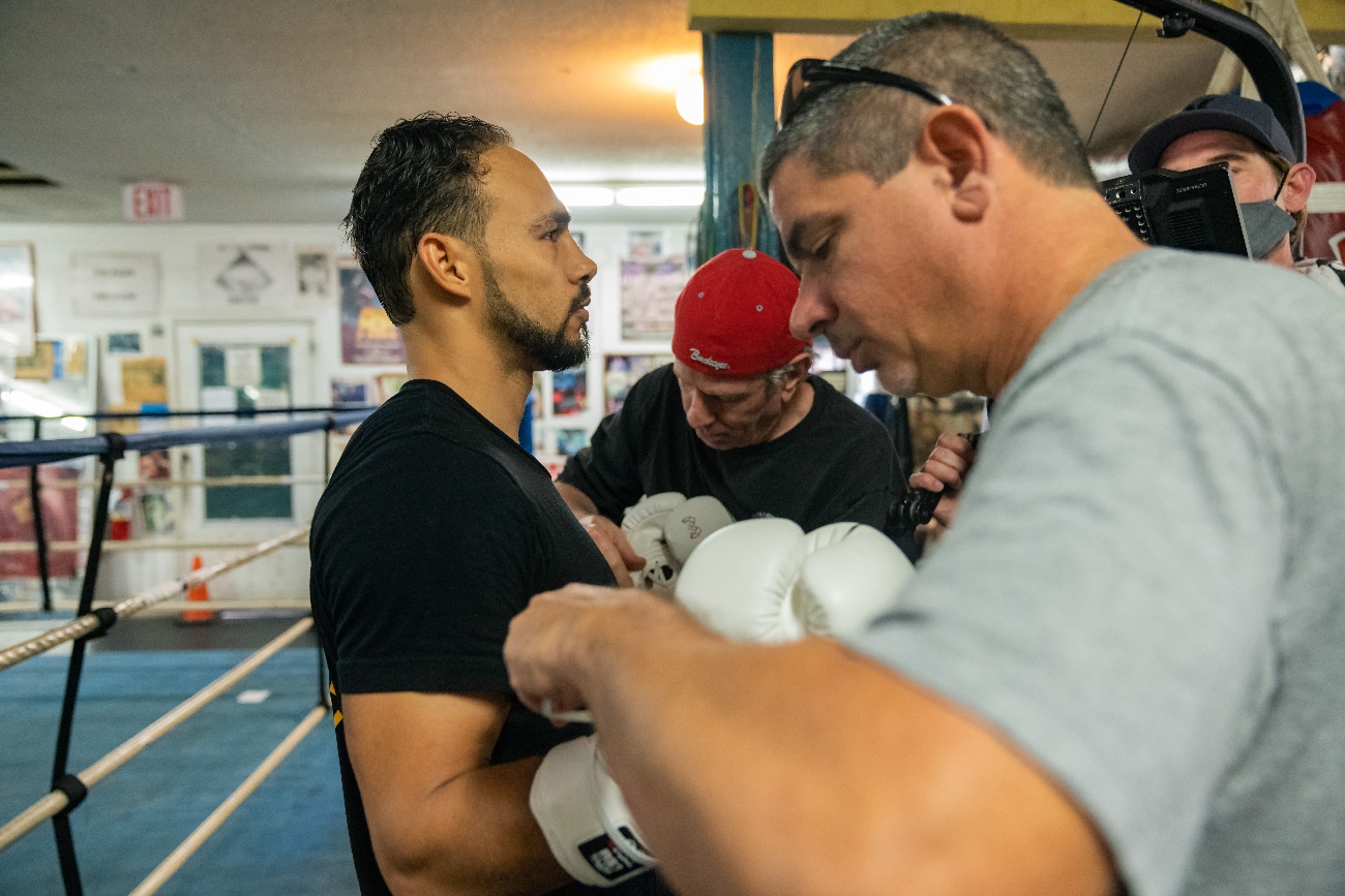 Image: Keith Thurman says he'd fight Boots Ennis