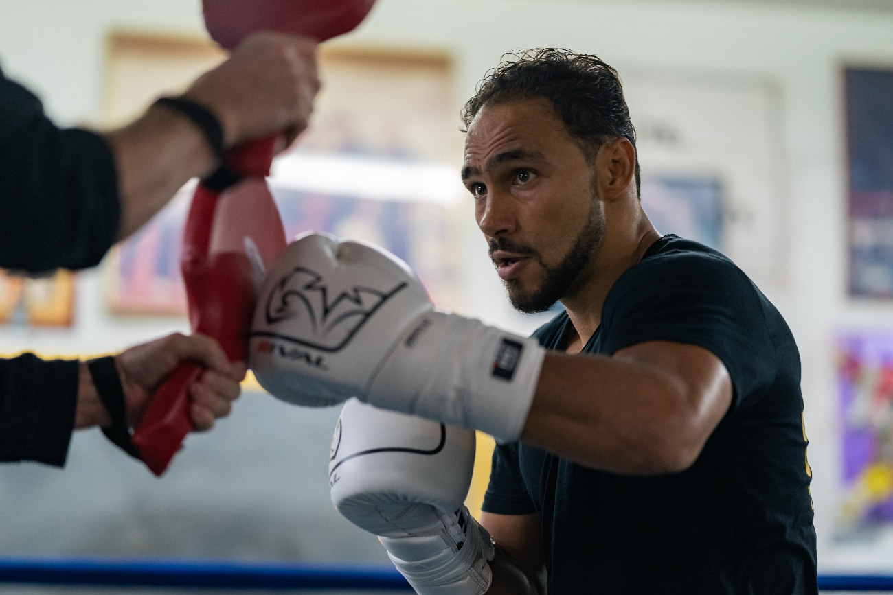 Image: Keith Thurman vs. Mario Barrios: 7 more days before One Time's comeback