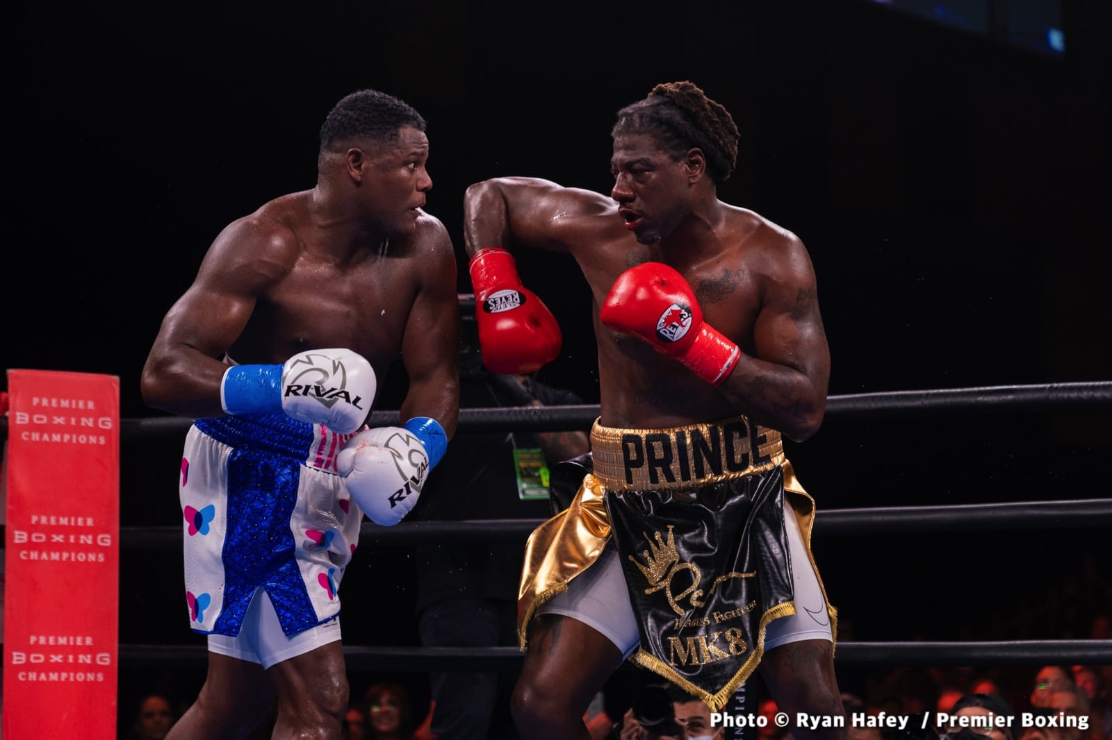 Image: Luis Ortiz suffered hand injury in victory over Charles Martin