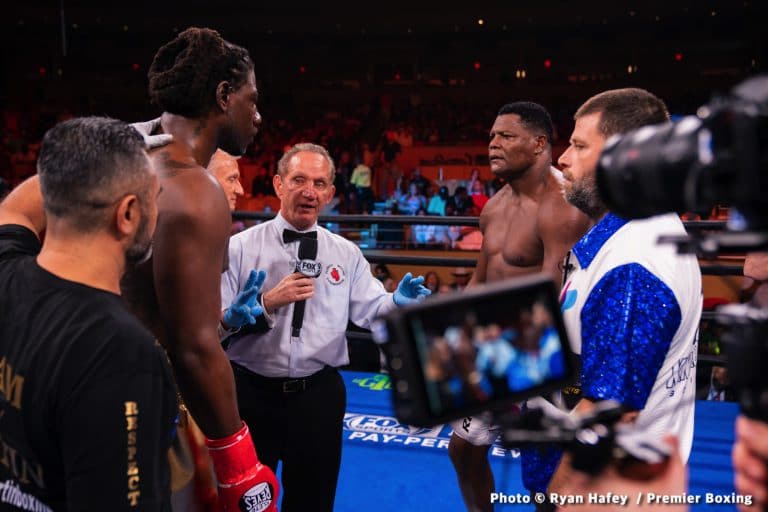 Image: Luis Ortiz calls out Andy Ruiz Jr after stopping Charles Martin