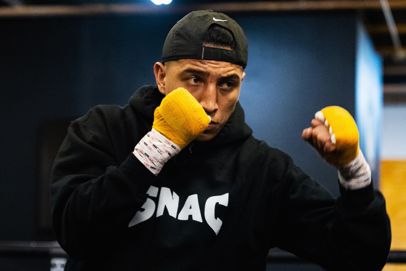 Image: Mario Barrios quotes for Keith Thurman fight on Feb.5th