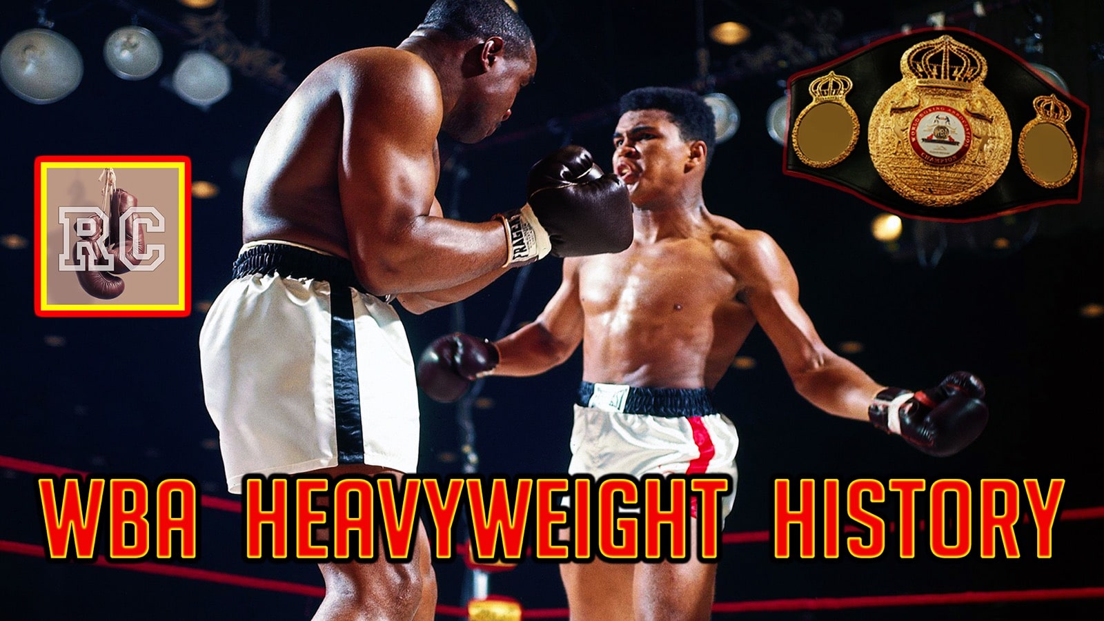 Image: VIDEO: Examining the history of the WBA heavyweight title