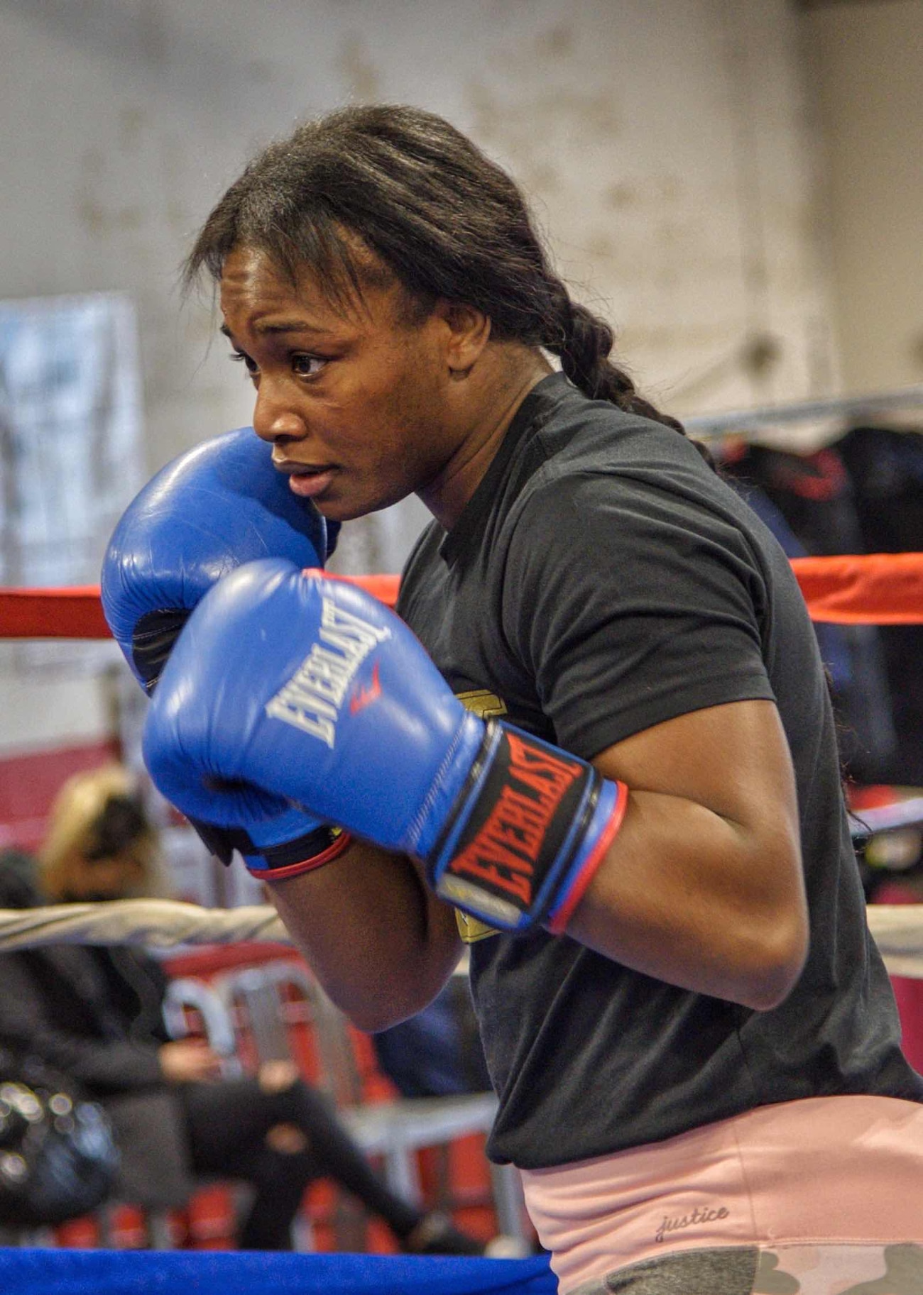 Image: Claressa Shields, Ema Kozin workout - Quotes & Photos