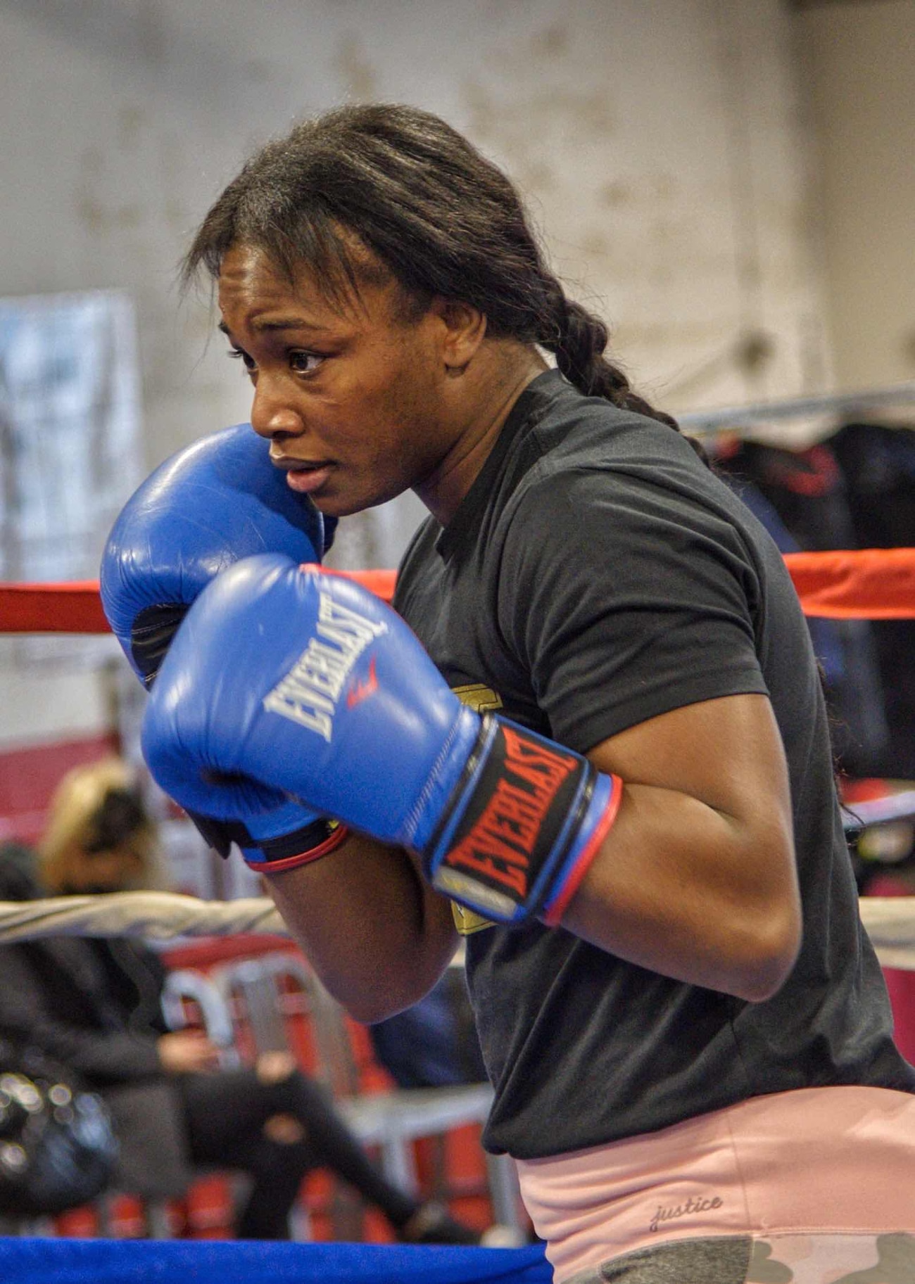 Claressa Shields, Ema Kozin Workout - Quotes and Photos