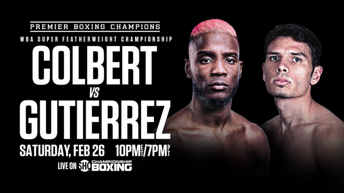 Image: Chris Colbert vs. Roger Gutiérrez - press conference quotes for Showtime on February 26th