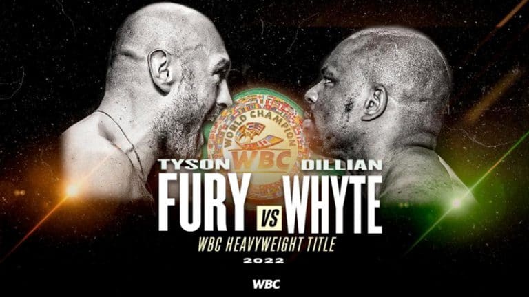 Image: Fury vs. Whyte update: Dillian has received contract says Eddie Hearn
