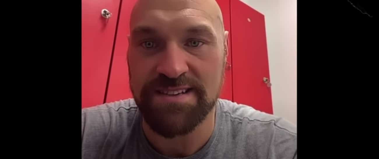 Image: Tyson Fury frustrated with Joshua, wants to know if he's stepping aside