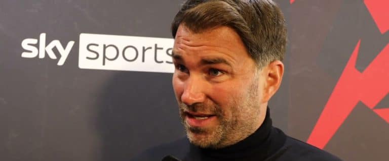 Image: Eddie Hearn on WHY he didn't sign Tyson Fury in 2018
