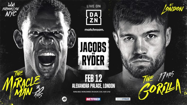 Image: Daniel Jacobs wants title shot after John Ryder fight this Saturday