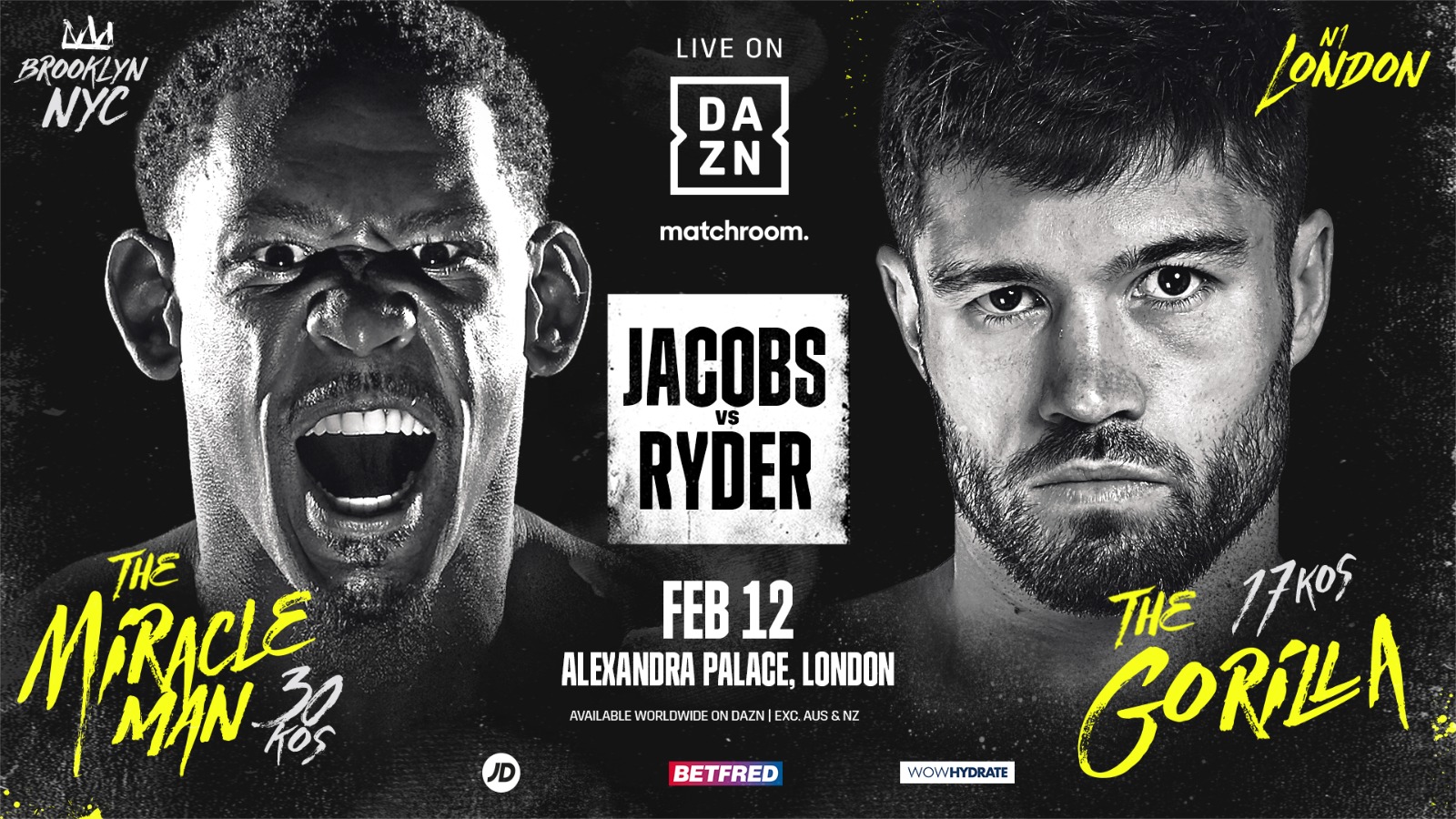 Image: Eddie Hearn says Danny Jacobs career ends if he loses to John Ryder