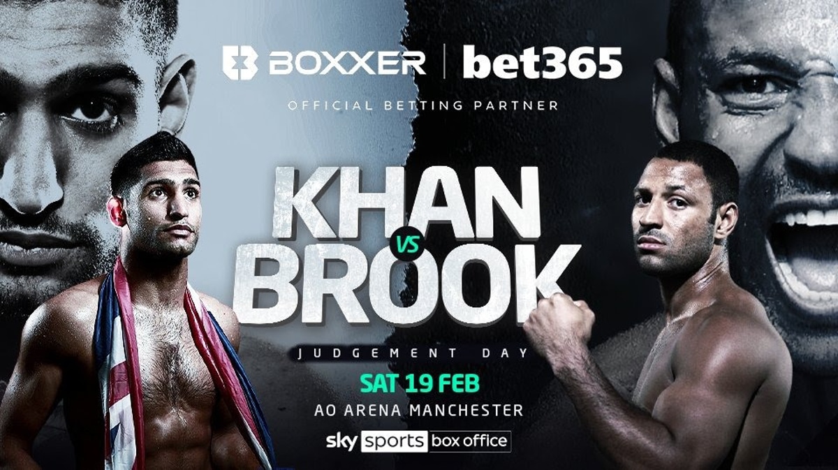 Amir Khan vs. Kell Brook on Feb.19th live on ESPN+