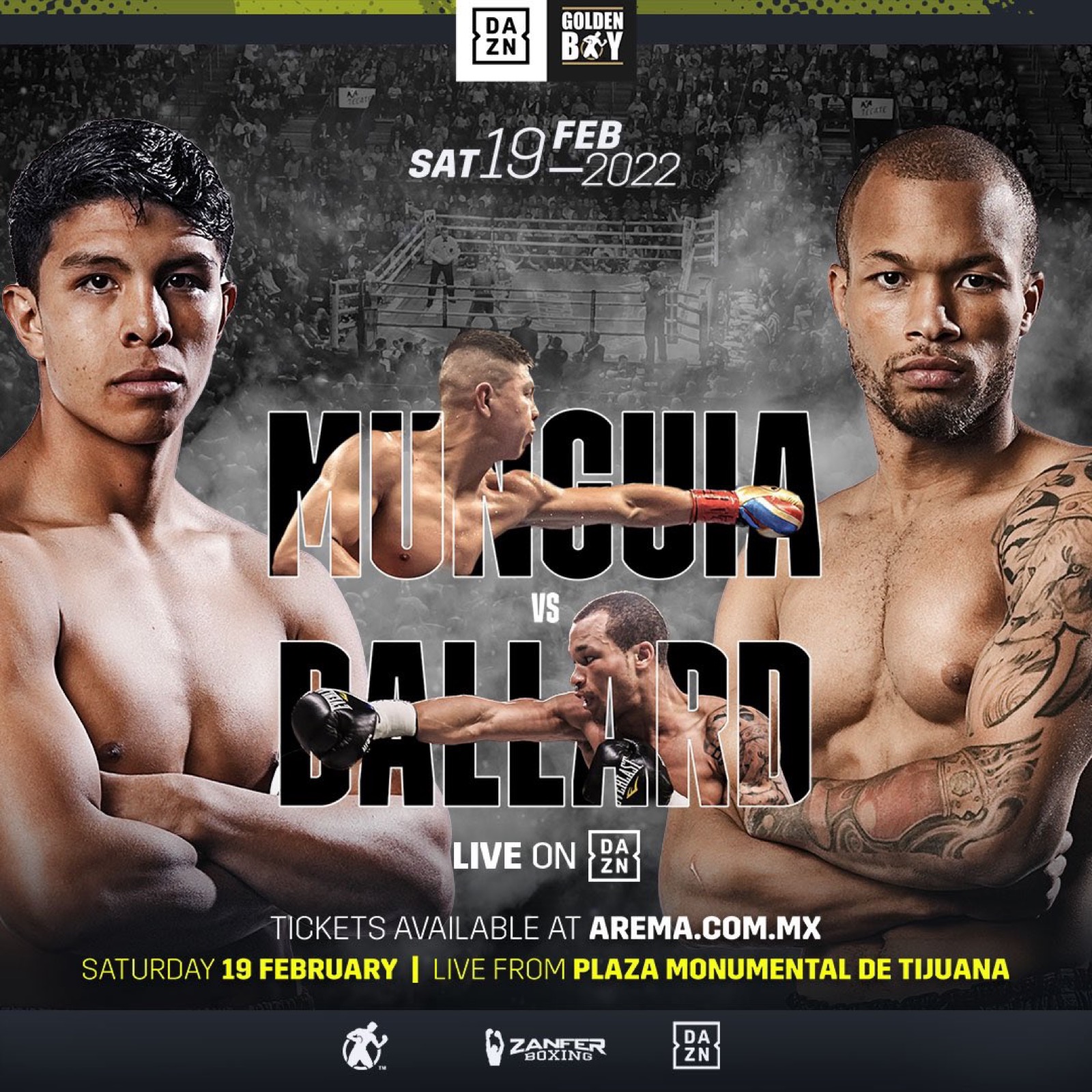 Image: Munguia vs. Ballard undercard update