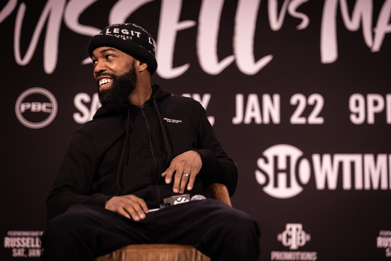 Image: Gary Russell Jr. vs. Mark Magsayo - press conference quotes for Jan.22