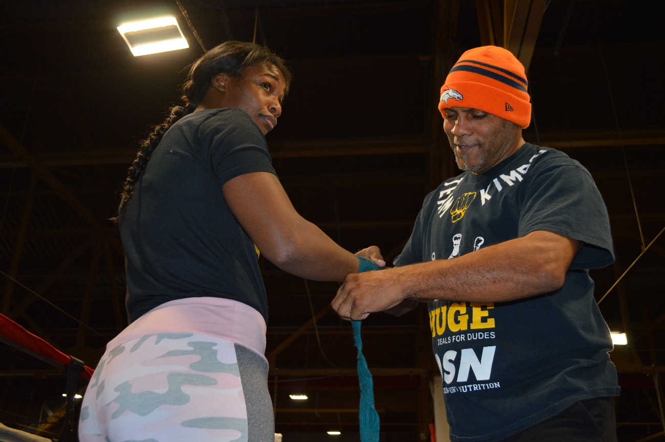 Claressa Shields, Ema Kozin Workout - Quotes and Photos