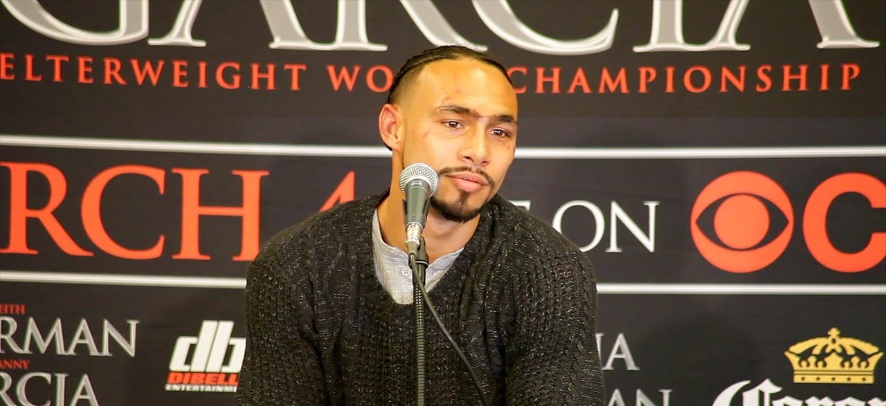 Image: Keith Thurman: "I don't want to leave it to the judges"