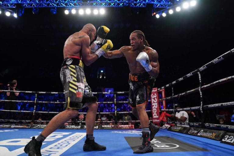 Image: Anthony Yarde on Beterbiev: "He was slower than I thought"