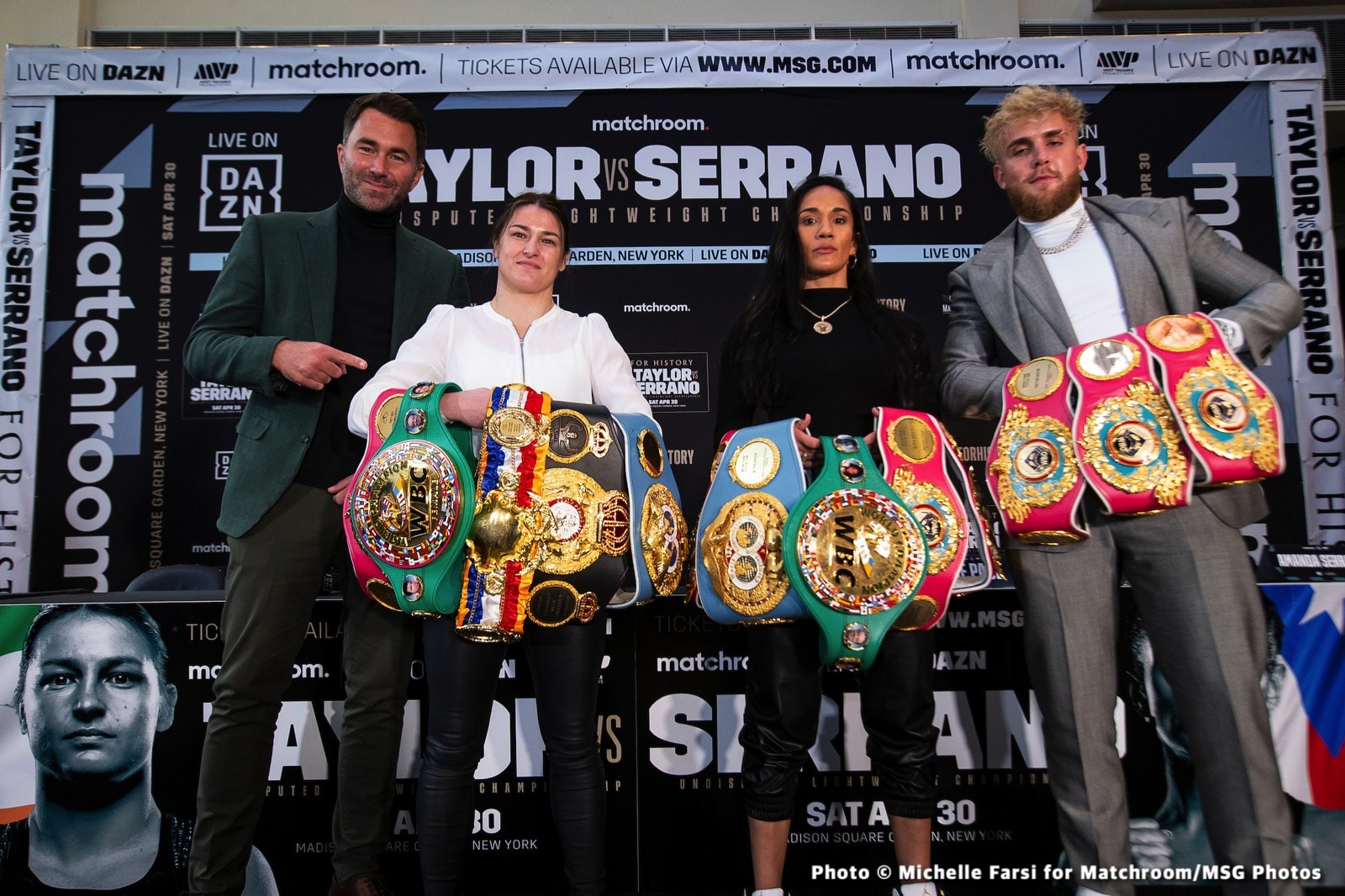 Image: Preview: Amanda Serrano vs. Katie Taylor battle this Saturday on DAZN