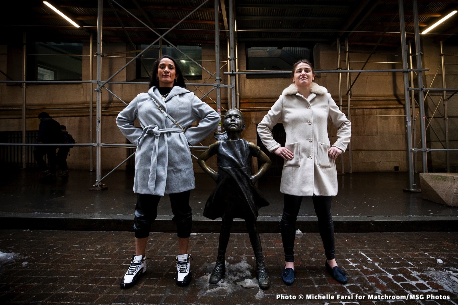 Image: Katie Taylor vs. Amanda Serrano - NYC press quotes & photos