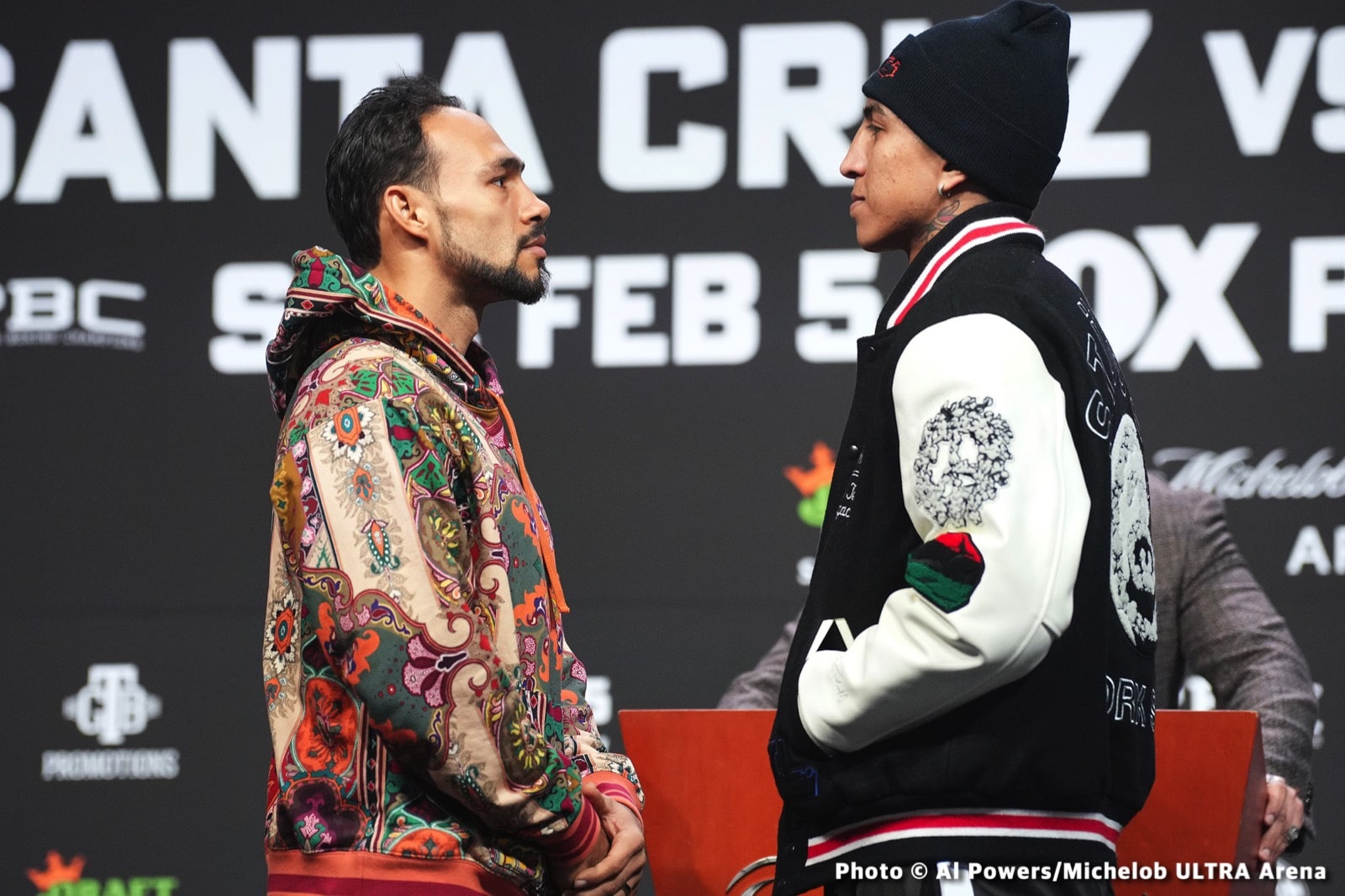 Image: Keith Thurman - Mario Barrios Weigh In Live Stream