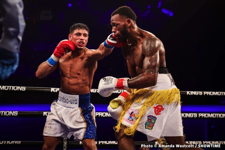 Image: Boxing Results: Jamaine “The Technician” Ortiz Defeats Nahir Albright in Orlando Friday!