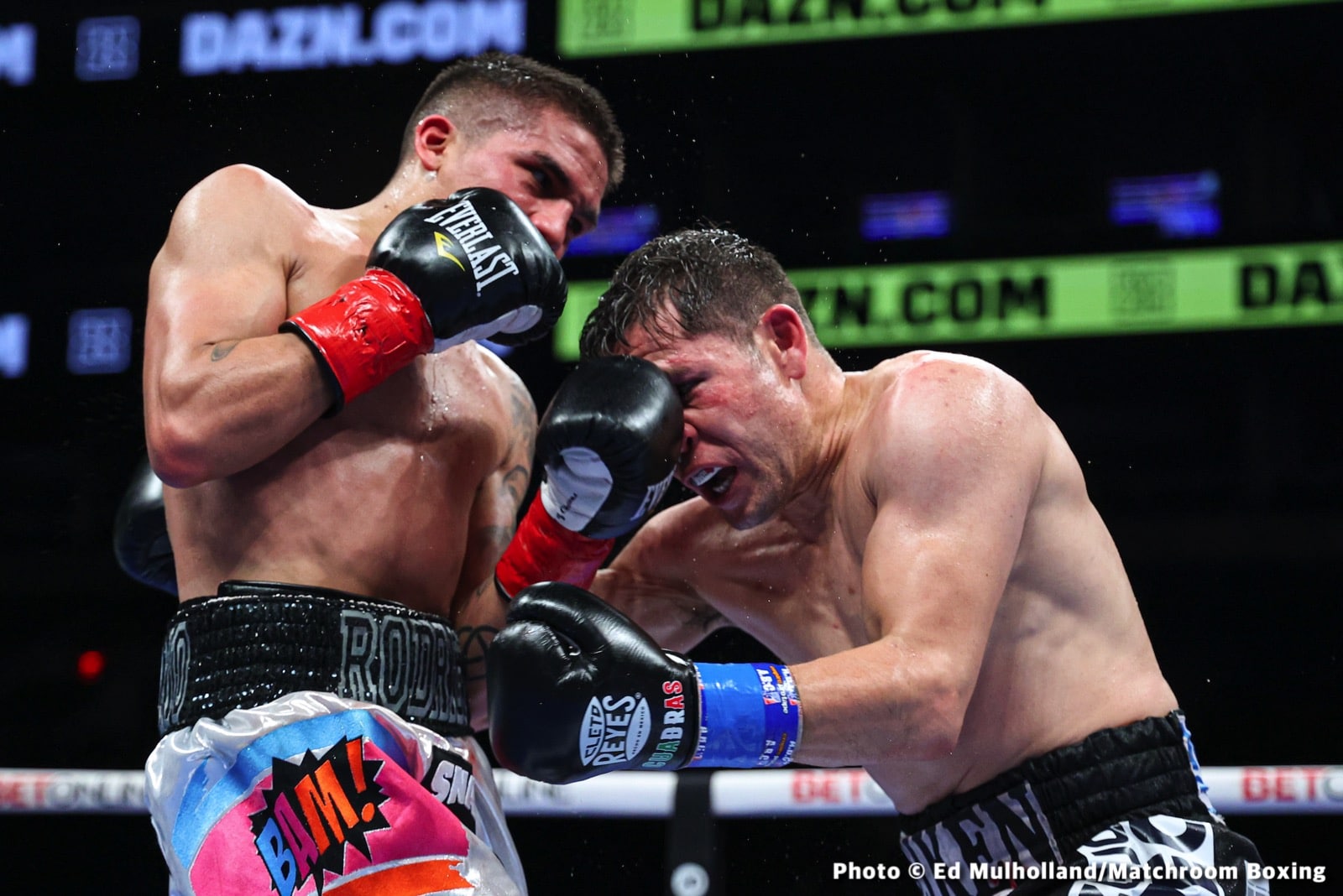 Juan Francisco Estrada boxing photo and news image