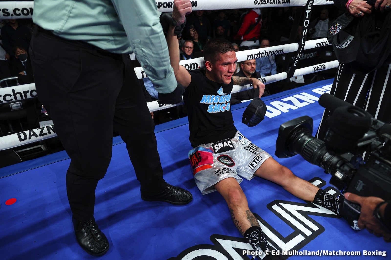Image: Jesse 'Bam' Rodriguez says Roman Gonzalez ="Dream fight"