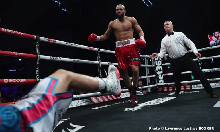 Image: Eubank Jr - Williams: Sky Sports Boxing Sets In-Home Viewing Figures Record!