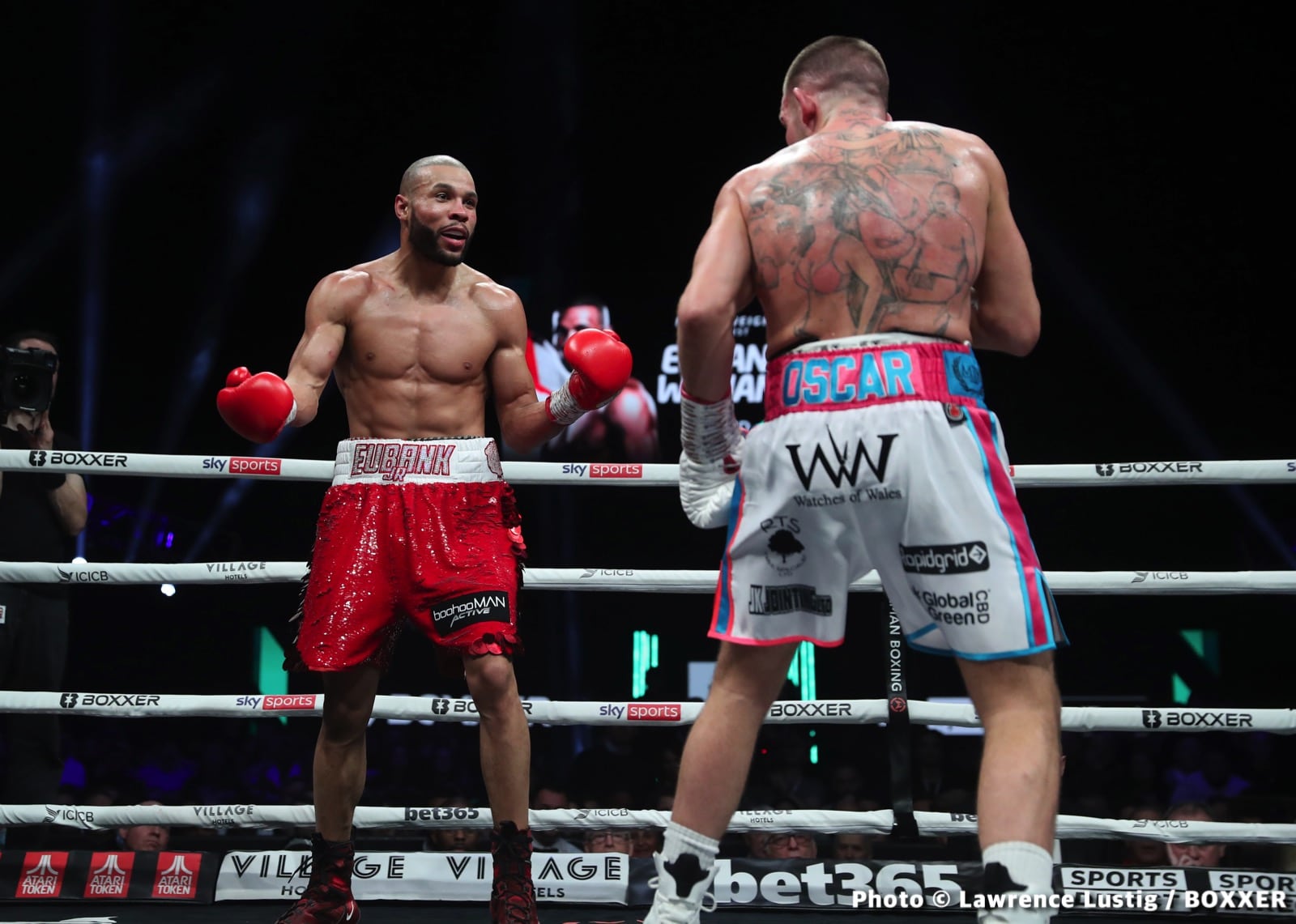 Image: Chris Eubank Jr. vs. Liam Williams - LIVE results