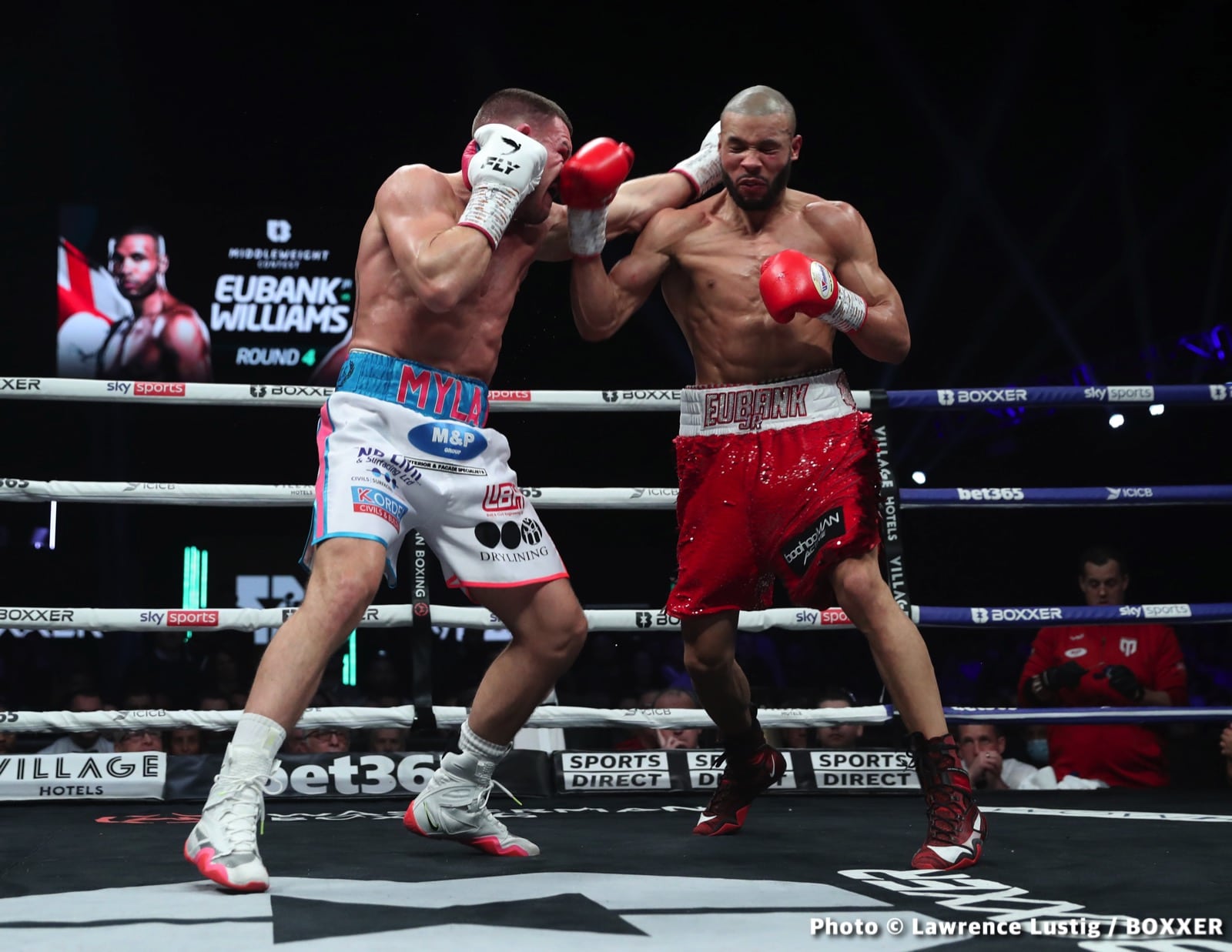 Image: Chris Eubank Jr. vs. Liam Williams - LIVE results