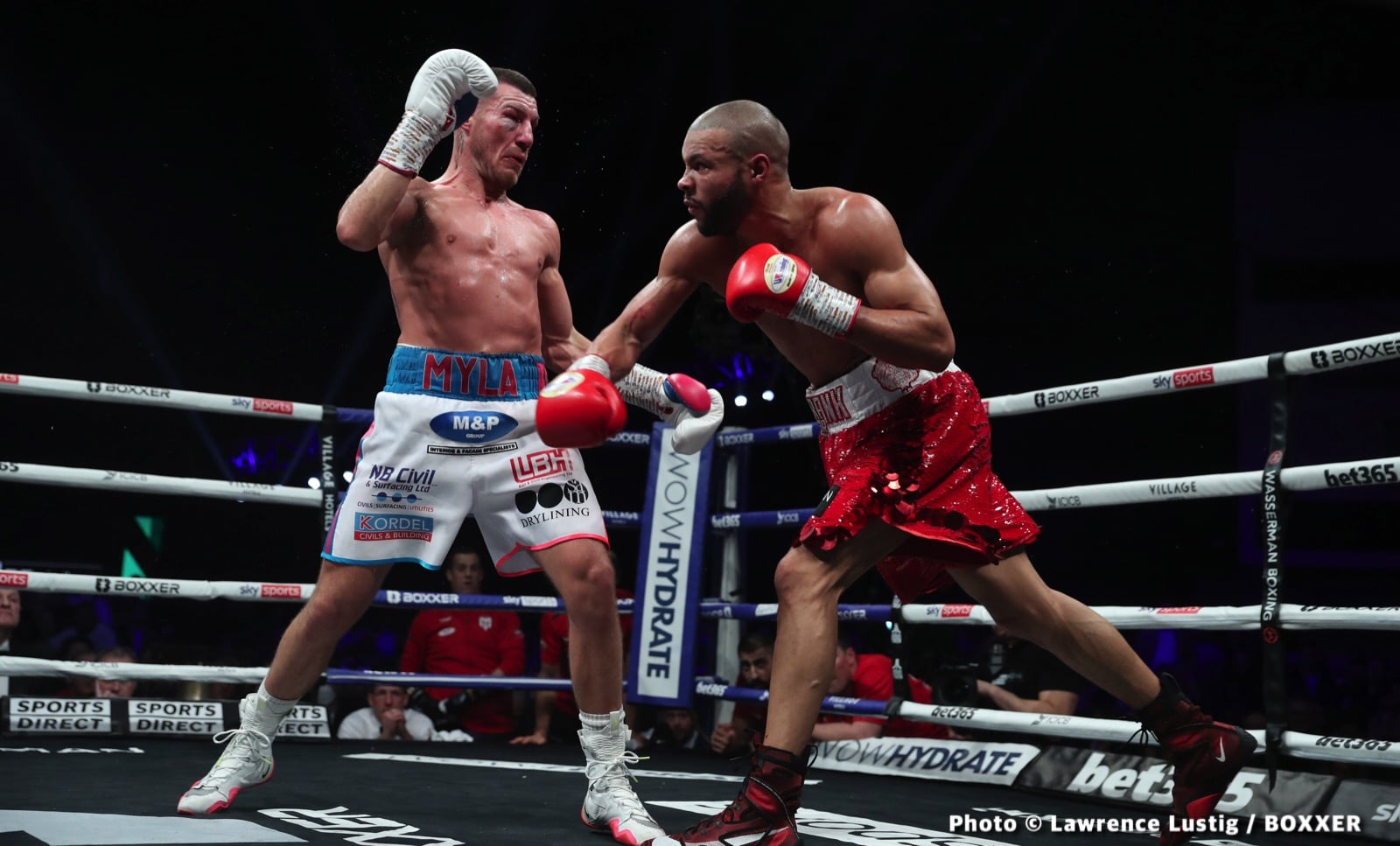 Image: Liam Williams in hot water with BBBofC, for 'Kill' comment about Eubank Jr