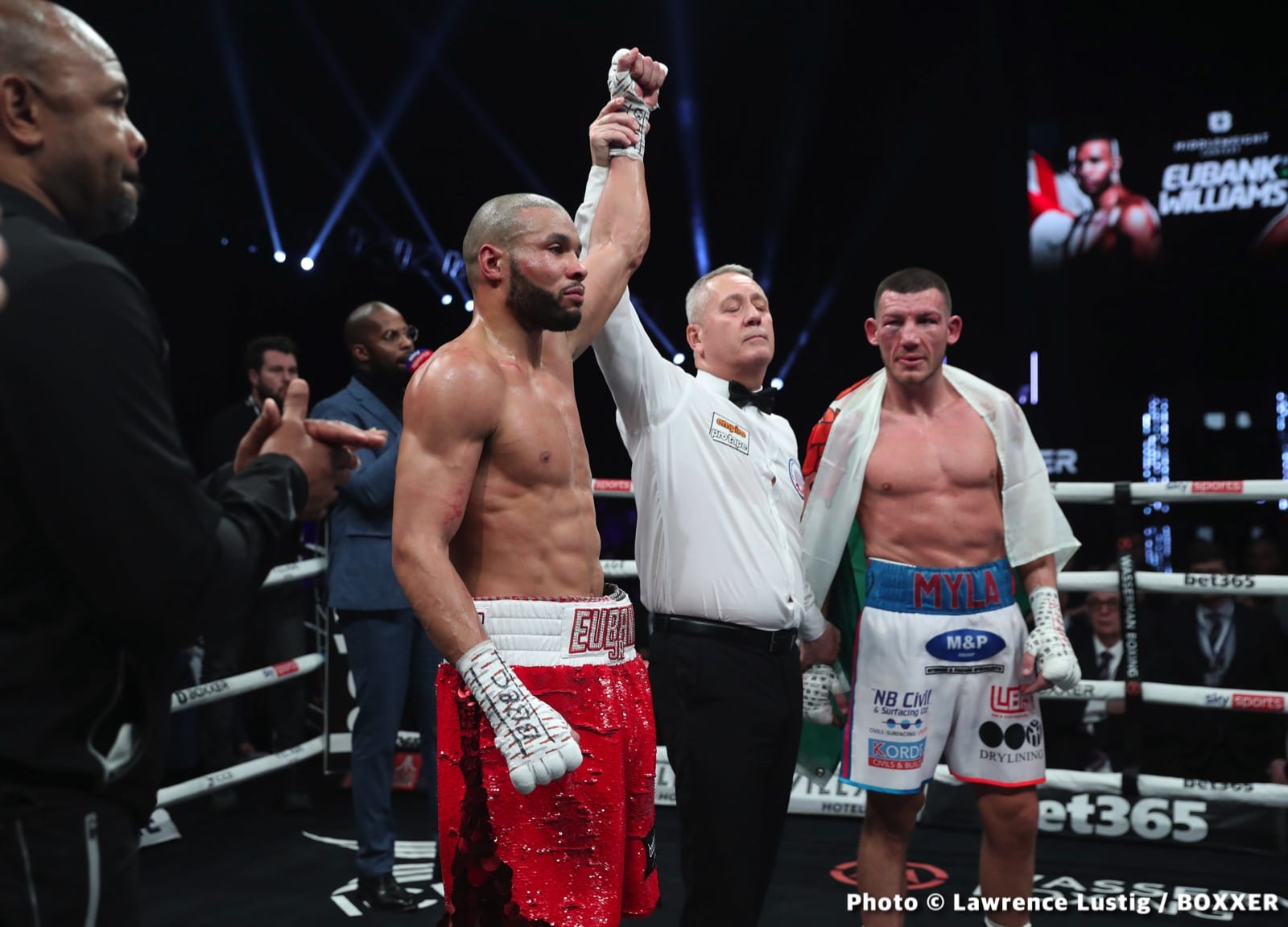 Image: Chris Eubank Jr. vs. Liam Williams - LIVE results