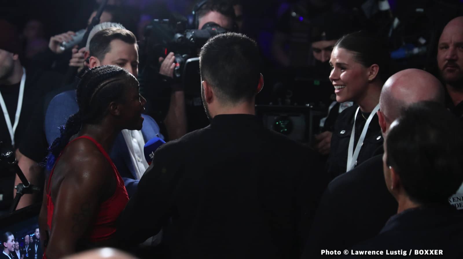 Image: Chris Eubank Jr. vs. Liam Williams - LIVE results