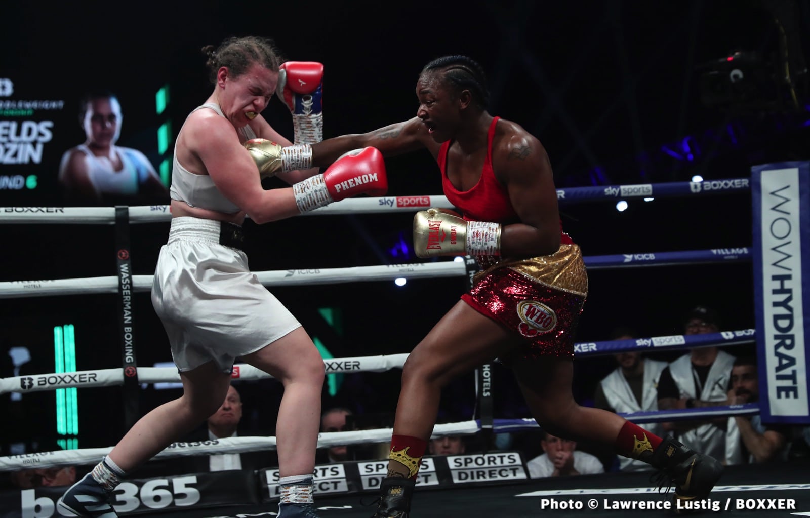 Image: Chris Eubank Jr. vs. Liam Williams - LIVE results
