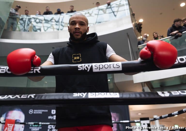 Image: Chris Eubank Jr. says Liam Williams should be removed from the sport