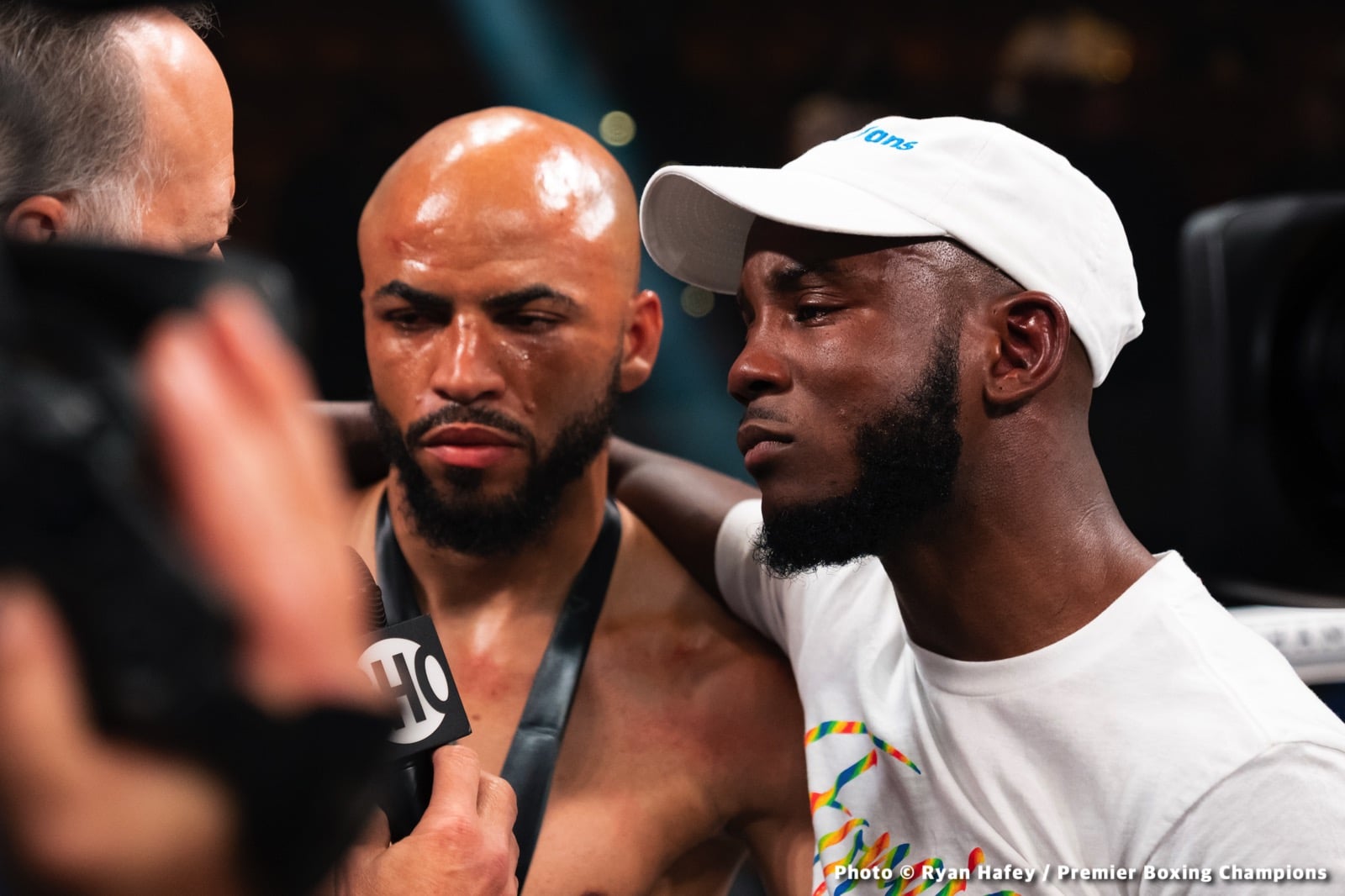 Image: Hector Luis Garcia denies Haney's claims of kicking him out of camp