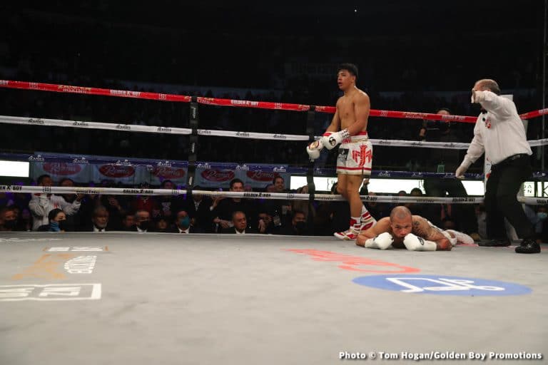 Image: Boxing Results: Jamie Munguia Stops D’Mitrius “Big Meech” Ballard in Mexico!