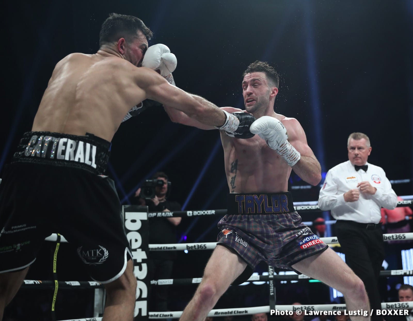 Image: Carl Frampton "annoyed" by Taylor victory over Catterall