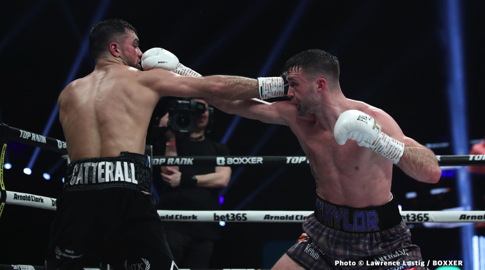 Image: Jack Catterall loss to Josh Taylor referred to the police