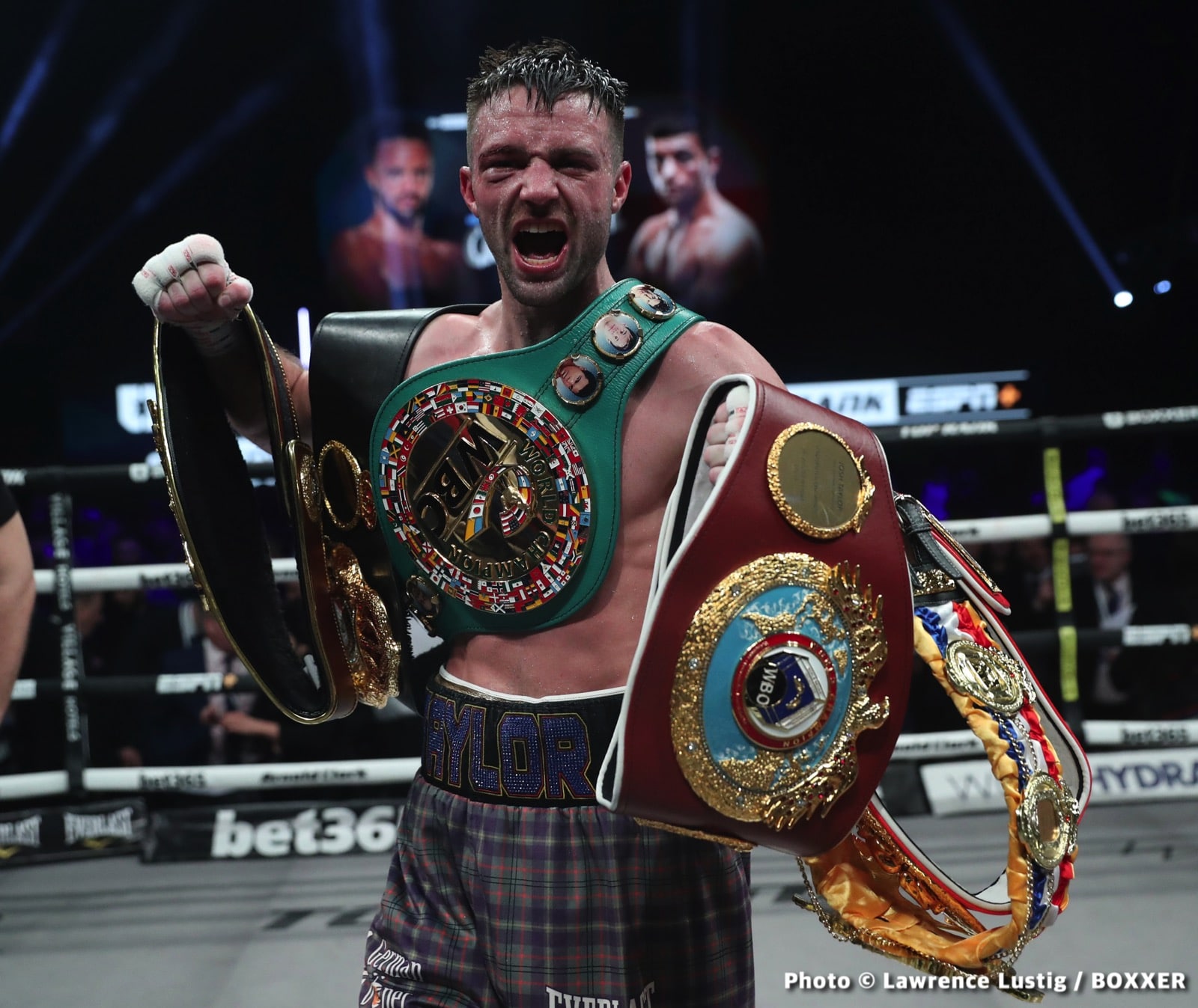 Image: IBF orders Josh Taylor to defend against Jeremias Ponce
