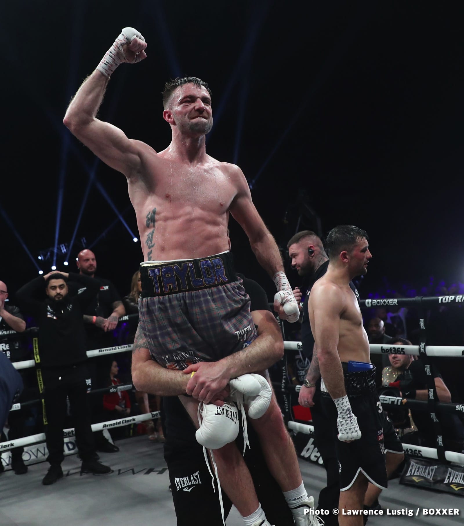 Image: Josh Taylor willing to rematch Catterall at catchweight for NO titles